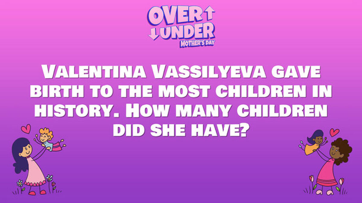 Over Under Mother's Day image number null
